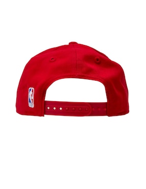 Gorra visera plana correa ajustable NBA para niño