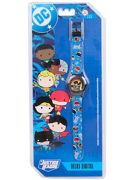 Reloj DC Comics Batman para niño DCZZDIB
