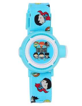 Set reloj Dc Comics Justice League para niño DCZZPRA