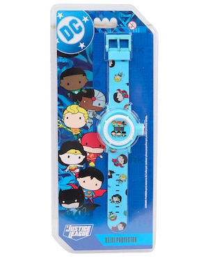 Set reloj Dc Comics Justice League para niño DCZZPRA