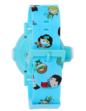 Set reloj Dc Comics Justice League para niño DCZZPRA