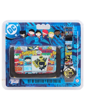 Set reloj Dc Comics para niño DCBASTB