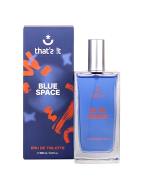 Eau de toilette That's It Blue Space para niño