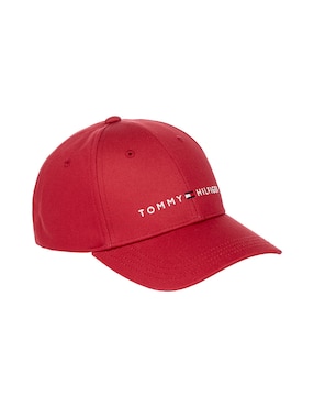 Gorra visera curva cerrada Tommy Hilfiger TH Essential para niño