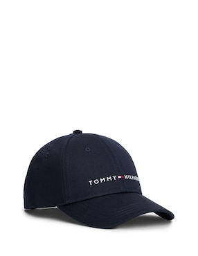 Gorra visera curva cerrada tommy hilfiger th essential para niño