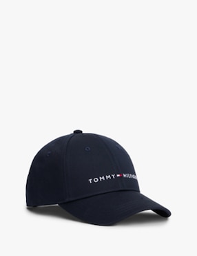 Gorra visera curva cerrada tommy hilfiger th essential para niño