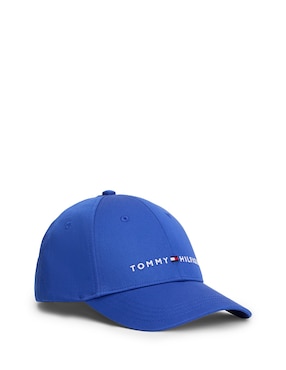 Gorra visera curva cerrada tommy hilfiger th essential para niño