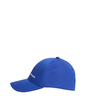 Gorra visera curva cerrada tommy hilfiger th essential para niño