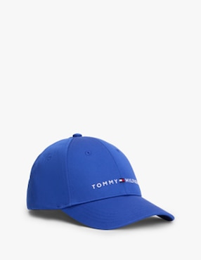Gorra visera curva cerrada tommy hilfiger th essential para niño