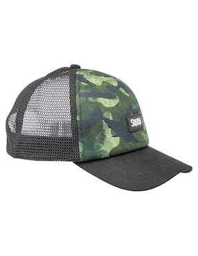 Gorra visera curva snapback Piquenique para niño