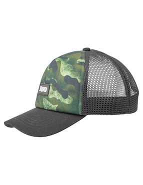 Gorra visera curva snapback Piquenique para niño