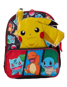 Mochila infantil Pikachu Pokemon para niño