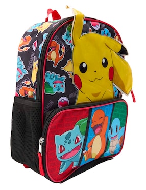 Mochila infantil Pikachu Pokemon para niño