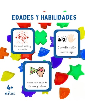 Cubo cubo de ensarte Xtellar