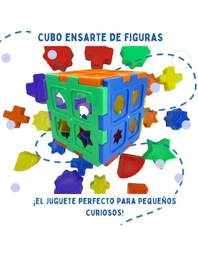 Cubo cubo de ensarte Xtellar