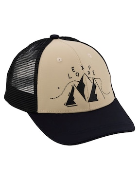 Gorra visera curva snapback That's It para niño