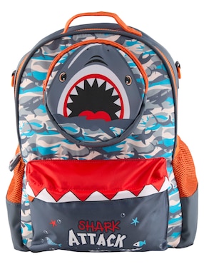 Mochila escolar Tiburón Piquenique para niño