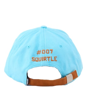 Gorra visera curva hebilla Pokemon Squirtle para niño