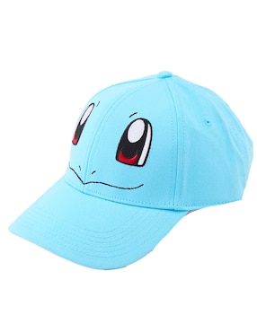 Gorra visera curva hebilla Pokemon Squirtle para niño