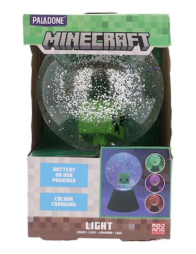 Lámpara Minecraft led