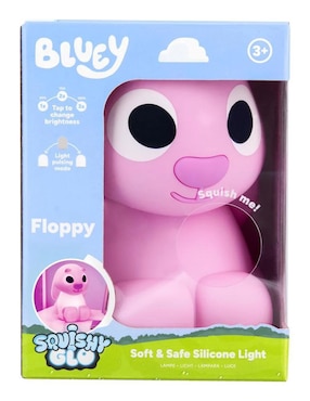 Lámpara Bluey led Floppy Squishyglo