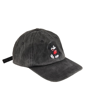 Gorra visera semicurva hebilla Mickey Disney Mickey Mouse para niño