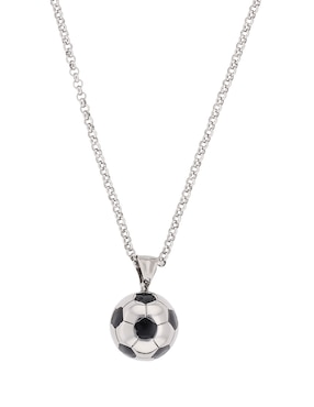 Collar con dije de balón Piquenique