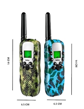 Receptor bluetooth Belug radios walkie talkies