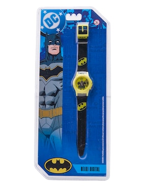 Reloj Batman Dc Comics para niño DCBADIA