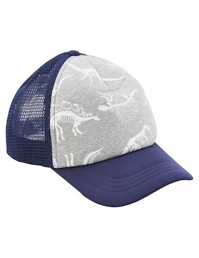 Gorra visera curva velcro Piquenique para niño