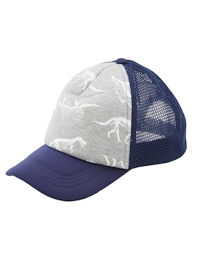 Gorra visera curva velcro Piquenique para niño