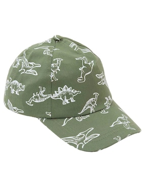 Gorra visera curva elástico Piquenique para niño