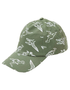 Gorra visera curva elástico Piquenique para niño