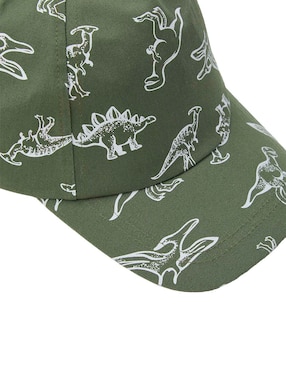 Gorra visera curva elástico Piquenique para niño