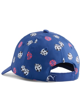 Gorra visera curva broche Puma Essentials Dad Cap Jr para niño