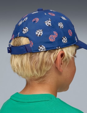 Gorra visera curva broche Puma Essentials Dad Cap Jr para niño
