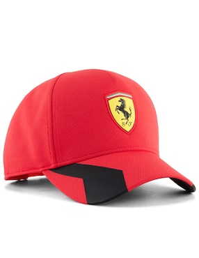 Gorra visera curva snapback puma ferrari bb cap jr para niño
