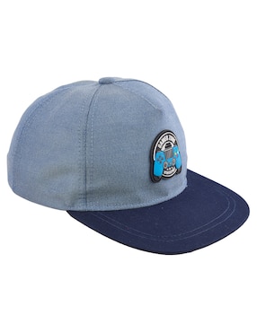 Gorra visera semicurva broche Piquenique para niño