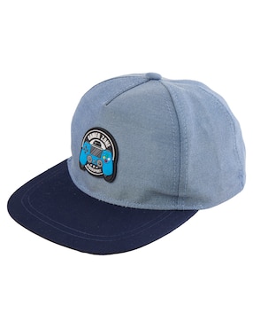Gorra visera semicurva broche Piquenique para niño