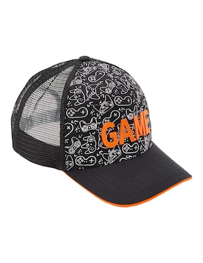 Gorra visera curva snapback Piquenique para niño