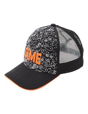 Gorra visera curva snapback Piquenique para niño