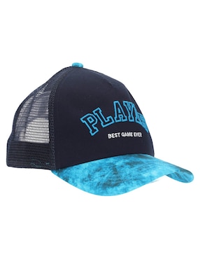 Gorra visera curva snapback Piquenique para niño