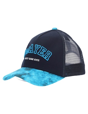 Gorra visera curva snapback Piquenique para niño