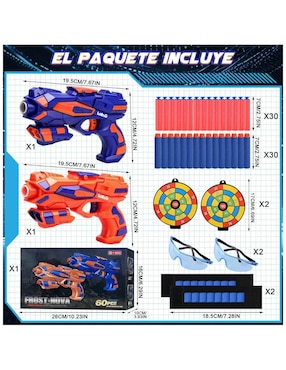 Set lanzador de dardos Lab.g