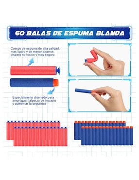 Set lanzador de dardos Lab.g