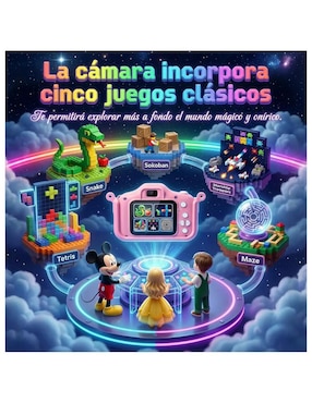 Cámara digital Lab.G 48 megapíxeles