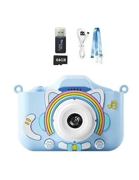 Cámara digital Belug 48 megapíxeles