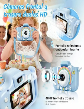 Cámara digital Belug 48 megapíxeles