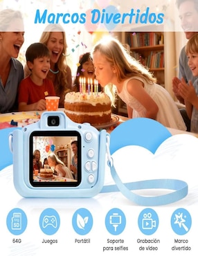 Cámara digital Belug 48 megapíxeles