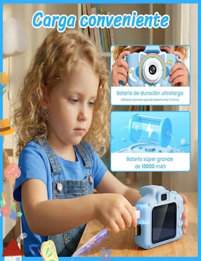 Cámara digital Belug 48 megapíxeles